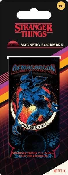 Magnetni zaznamek Stranger Things Demogorgon Club