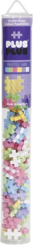 Konstrukcijska igra PlusPlus Mini Pastel 100 kosov