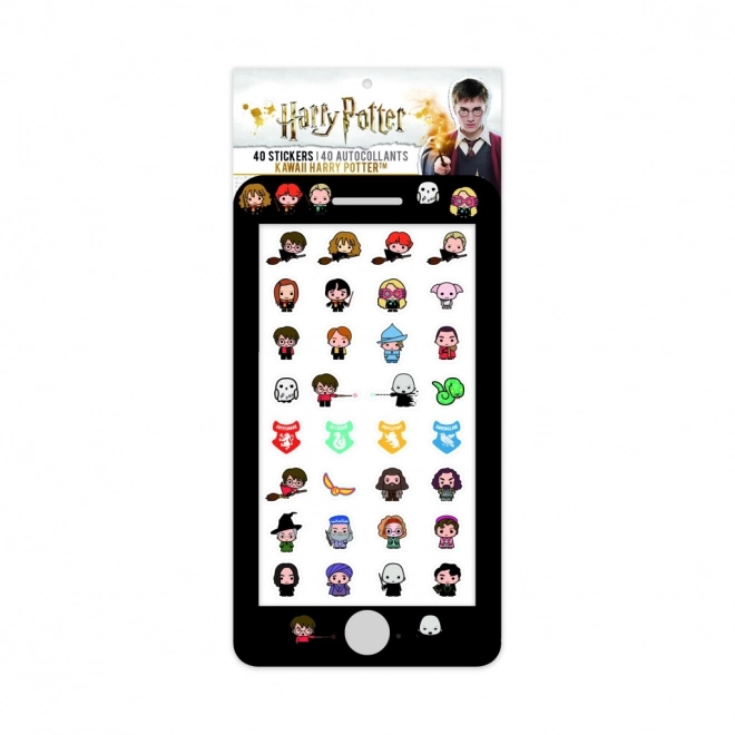 Komplet nalepk Harry Potter