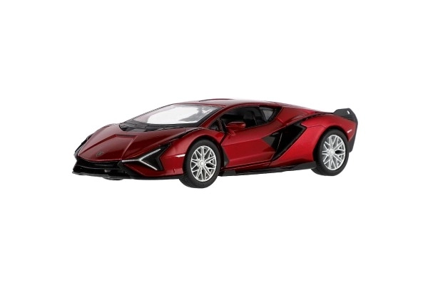 Avto Kinsmart Lamborghini Sián FKP 37 kov/plast 13cm mešanica barv