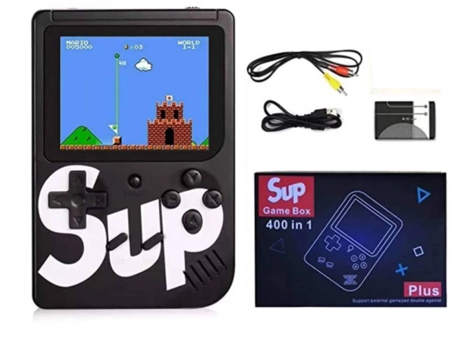 Prenosna retro igralna konzola s 400 igrami