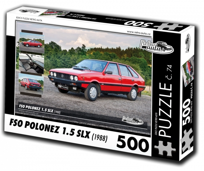 Sestavljanka RETRO-AUTA FSO Polonez 1.5 SLX (1988) – 500 kosov