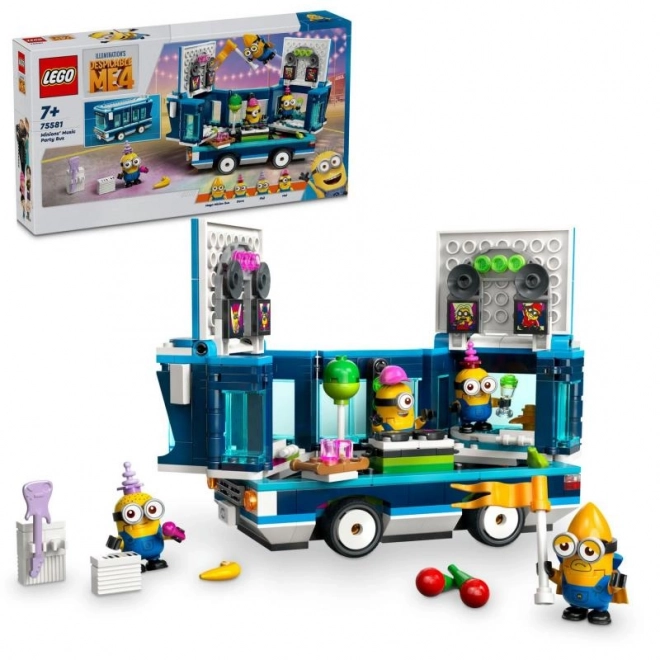 Komplet Minions - Minionski zabavni avtobus