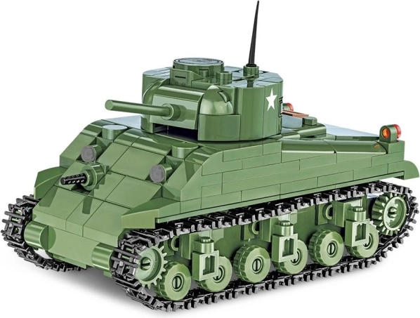Gradbeni komplet tank M4A1 SHERMAN 1:48 od COBI