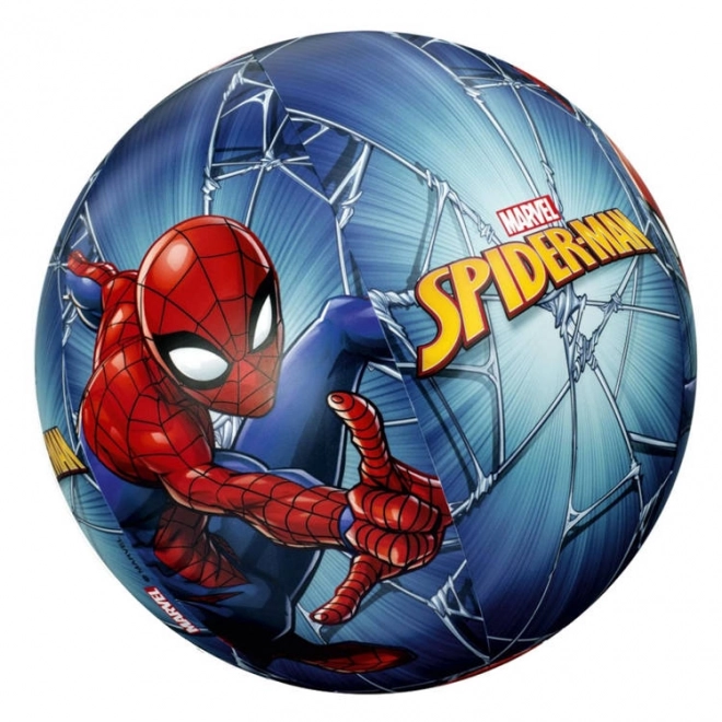Napihljiva plažna žoga Spiderman - Bestway