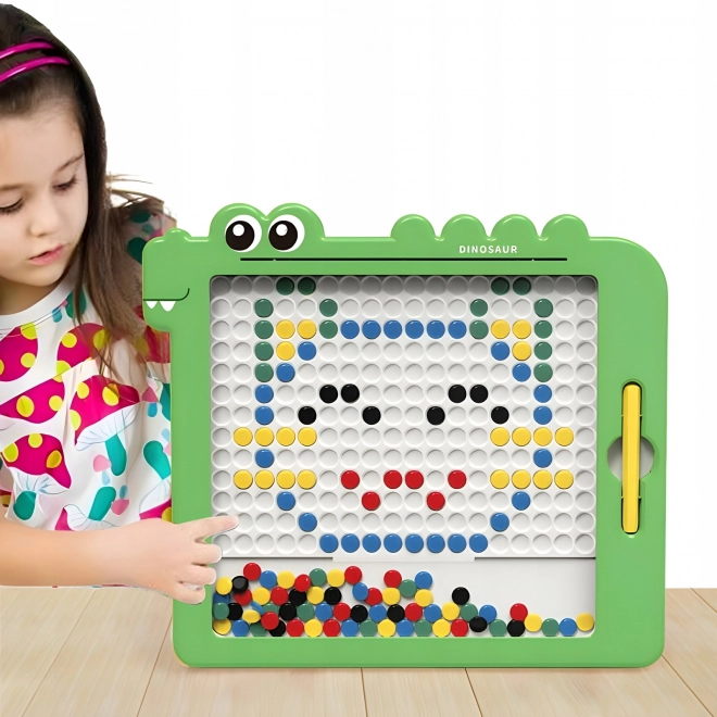 Magnetična tabla za otroke MagPad Dinozaver od WOOPIE