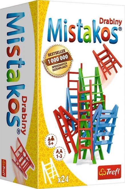 Družabna namizna igra Mistakos: 24 lestev