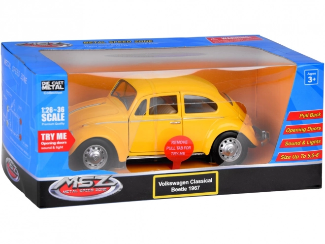 Zbirateljski avto Volkswagen Classical Beetle 1967