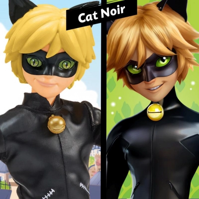 Čudežna: Cat Noir lutka z dodatki