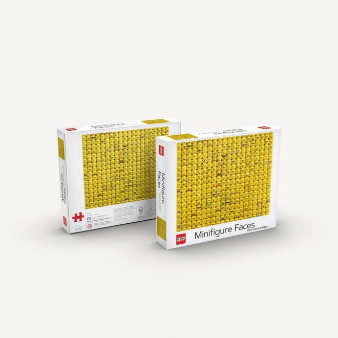 Chronicle Books LEGO obrazi minifiguric puzzle 1000 koščkov
