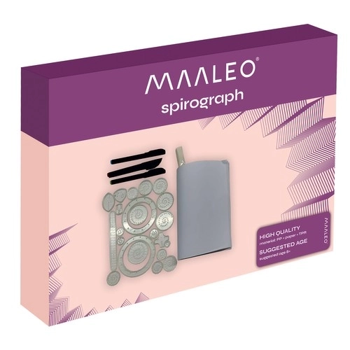 Risarski set - Maaleo spirograf 24346