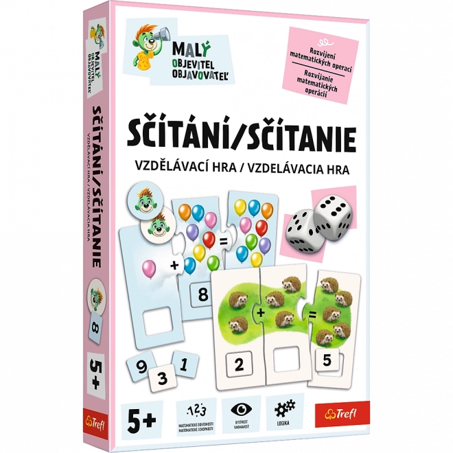 Mali raziskovalec – seštevanje