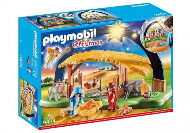 Playmobil Božični jaslice z osvetlitvijo
