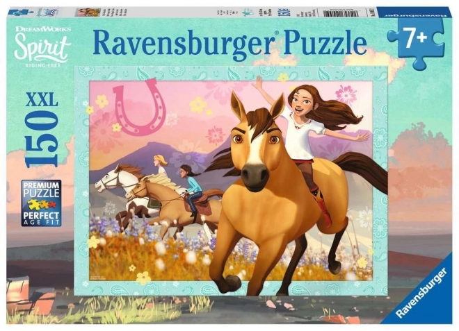 Ravensburger Puzzle Spirit: Svoboda v vetru XXL 150 delcev