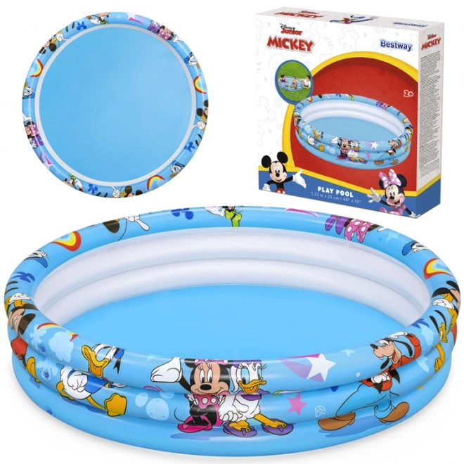 Napihljiv bazen Mickey & Friends 122 cm