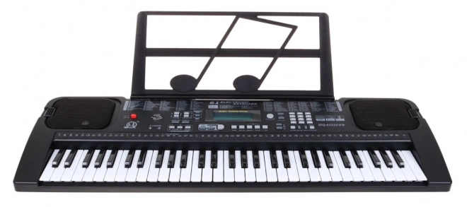 Tipkovnica z mikrofonom za otroke 5+ Taktometer USB MP3 Radio - Model št. 6152