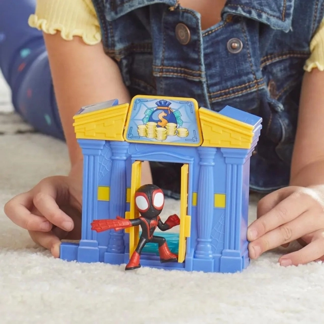 Komplet figuric Spidey Bank