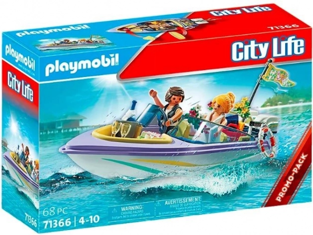 Komplet figur City Life Medeni mesec