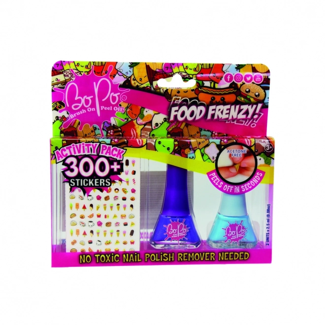 Bo-Po lak za nohte Food Frenzy