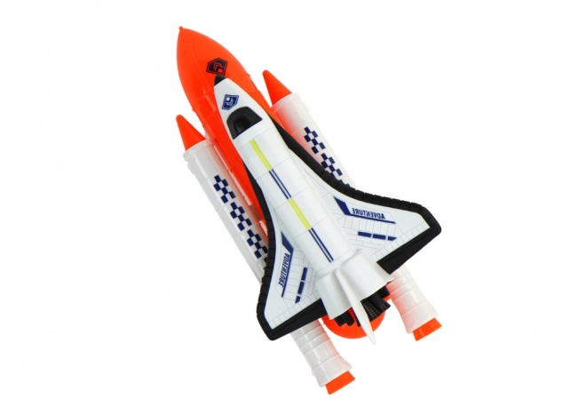 Vesoljska misija Raketa Vesoljske ladje Vesoljska vozila Set 7 elementov