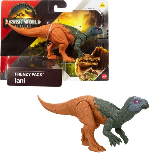 Figurica Jurassic World Rebirth divji dinozaver Lani