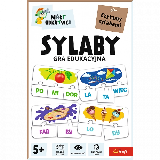 Sylaby otroška izobraževalna igra
