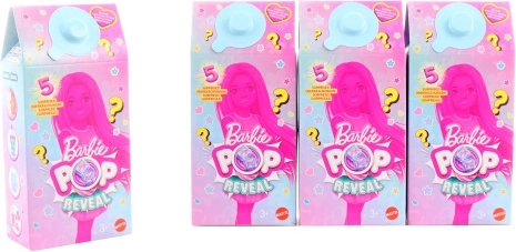 Barbie Pop Reveal Chelsea – koktajlno presenečenje