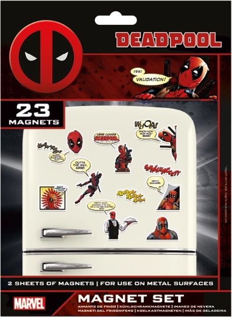 Set magnetkov Deadpool