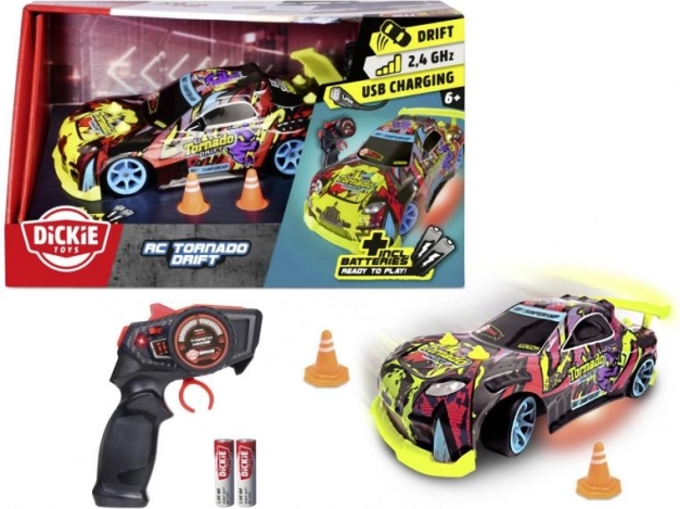 RC avto Tornado Drift 1:24