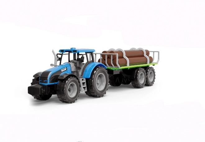 Igrača Traktor s Priklopnikom za Hlode za Otroke