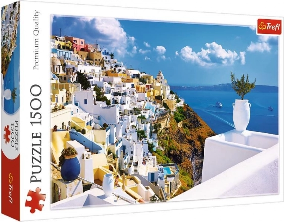 Sestavljanka Santorini, Grčija 1500 koščkov TREFL