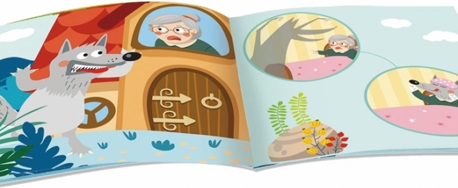 Kocke Rdeča kapica 2Kids Igrače