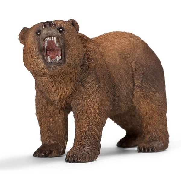 SCHLEICH Wild Life® 14685 Grizli medved