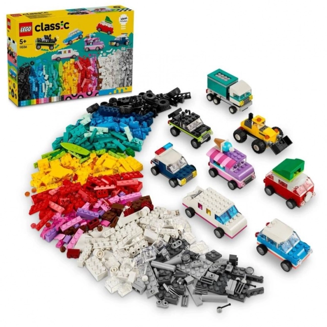 LEGO® Classic 11036 Kreativna vozila