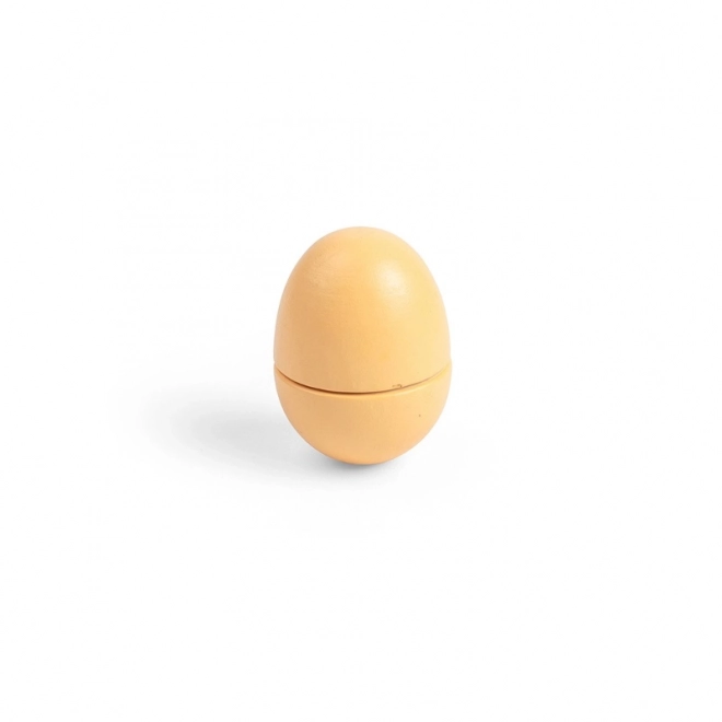 Leseno trdo kuhano jajce Bigjigs Toys