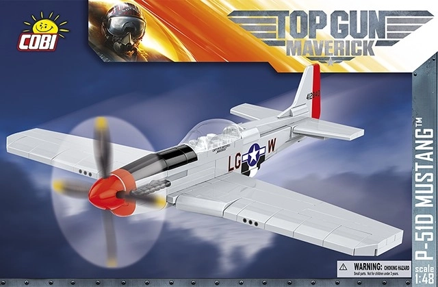 Top Gun P-51D Mustang 150 opek