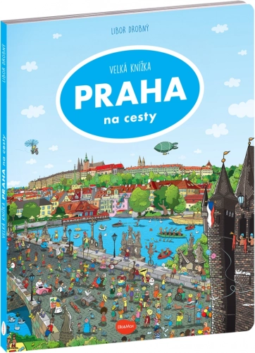 Velika knjiga Praga za otroke