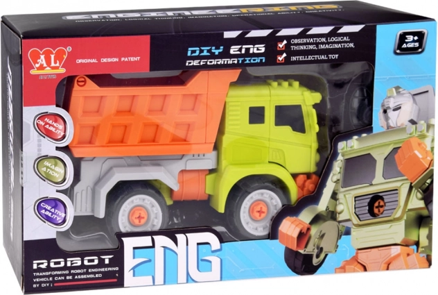 Dve igrači v eni: avto in robot