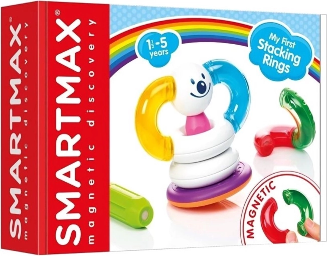SmartMax - Moji prvi magnetni obročki