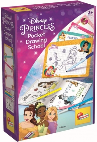Korak za korakom z Disney princeskami