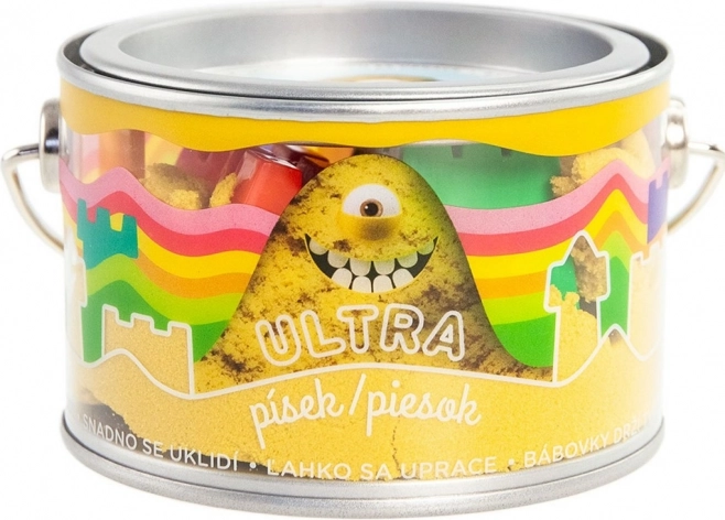 Kinetični pesek ULTRA 200 g – rumen