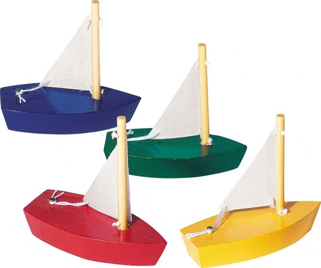 Lesene mini ladjice
