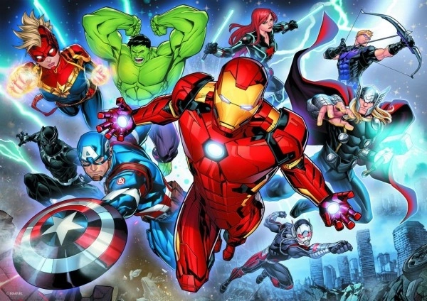 Sestavljanka Marvel Avengers 200 kosov Trefl