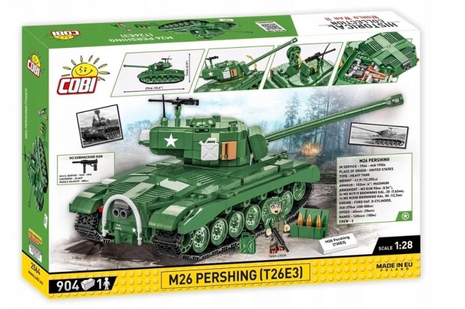 Sestavljanka M26 Pershing T26E3