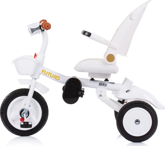 CHIPOLINO Tricikel s streho Futuro 2v1 Krava