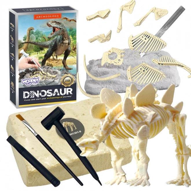 Woopie kreativna igrača dinozaver okostje izkopavanja