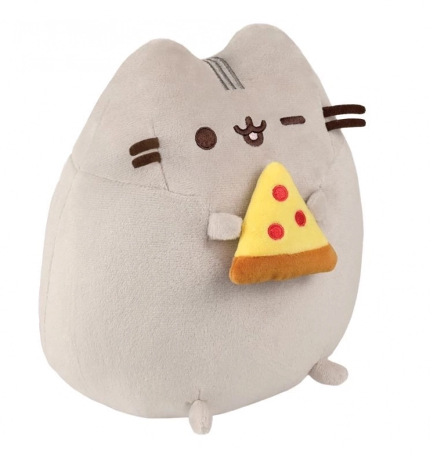 Plišasti Pusheen Pizza 24 cm