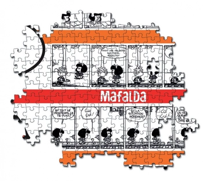 Sestavljanka Mafalda 500 kosov