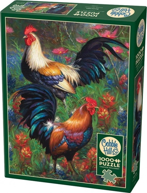 COBBLE HILL Puzzle Petelini 1000 kosov