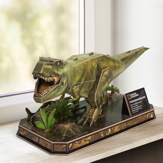 Sestavljanka 3D National Geographic - T-Rex